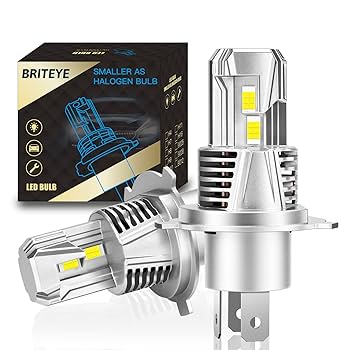 Amazon | 【新型大光量モデル】Briteye 車用ヘッドライト H4 LED